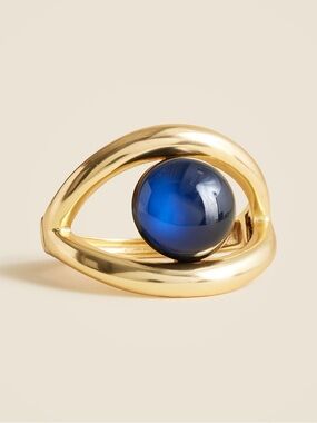 J Crew Glass Stone Cuff Bracelet